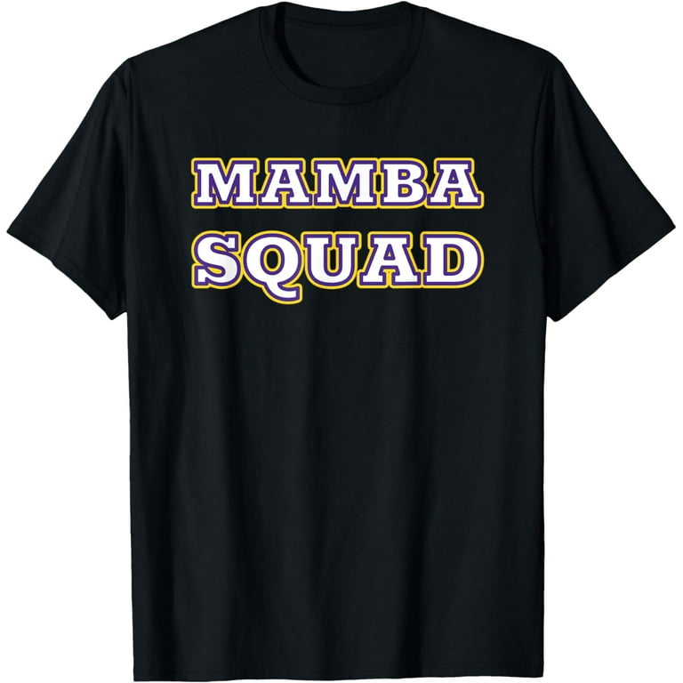 Funny Mamba Squad T-Shirt Funny Mamba Squad T-Shirt