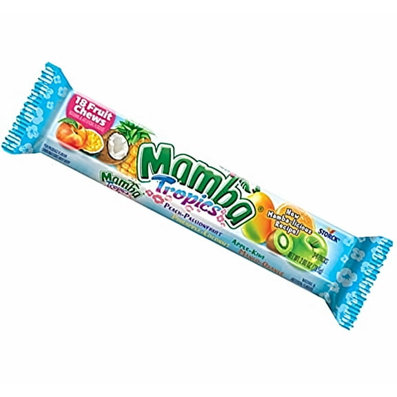 Mamba Tropics Candy 2.80 oz (Pack of 12)