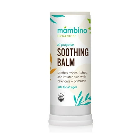 Mambino Organics All Purpose Soothing Stick - Organic Anti-Itch & Hydration Balm, Soothing-Irritated-Skin