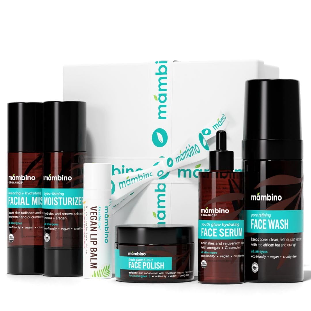 Mambino Organics Fresh Face Set - Combo Kit