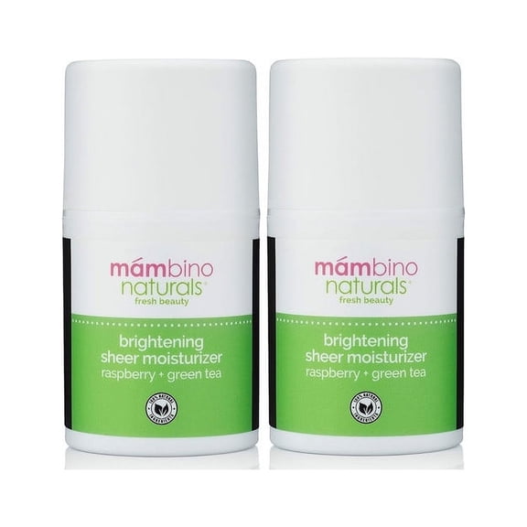 Mambino Organics Moisturizer, Fresh Face Balancing, 1.7 Fluid Ounce (2 Pack)