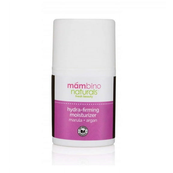 Mambino Organics NEW-Hydra-Firming Moisturizer, Marula + Argan 1.7 FL Oz (1 Pack)
