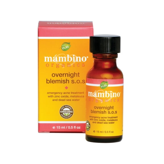 Mambino Organics Overnight Blemish S.O.S. (0.5 oz)
