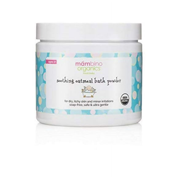 Mambino Organics Soothing Milk and Oat Bath - 4 fl oz