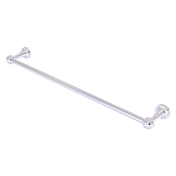Mambo Collection 24-in Towel Bar in Satin Chrome