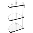 thumbnail image 1 of Mambo Collection 3 Tier Corner Glass Shelf, 1 of 1