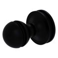 thumbnail image 1 of Mambo Collection Robe Hook in Matte Black, 1 of 2