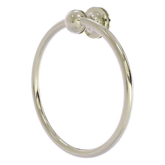 Mambo Collection Towel Ring in Polished Nickel
