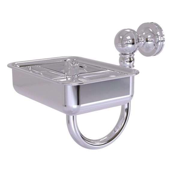 Mambo Collection Wall Mounted Soap Dish - Polished Chrome