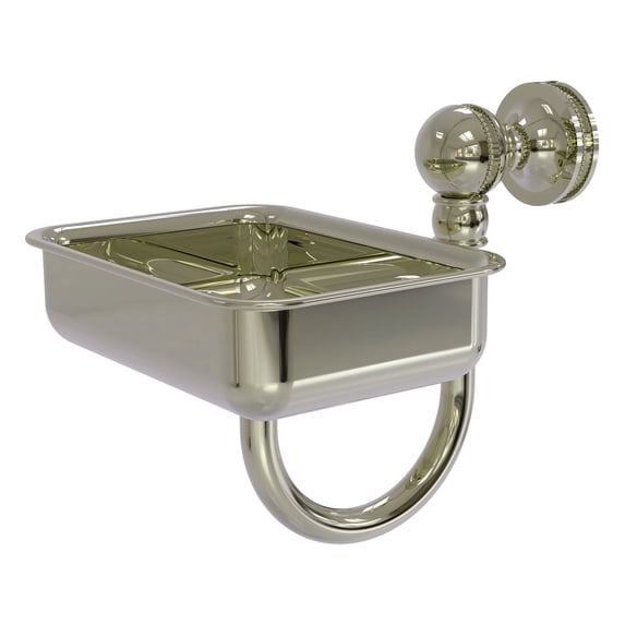 Mambo Collection Wall Mounted Soap Dish - Polished Nickel