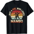 thumbnail image 1 of Mambo Dancing Latin Dance Dancer Cuban Salsa Cubana T-Shirt, 1 of 4