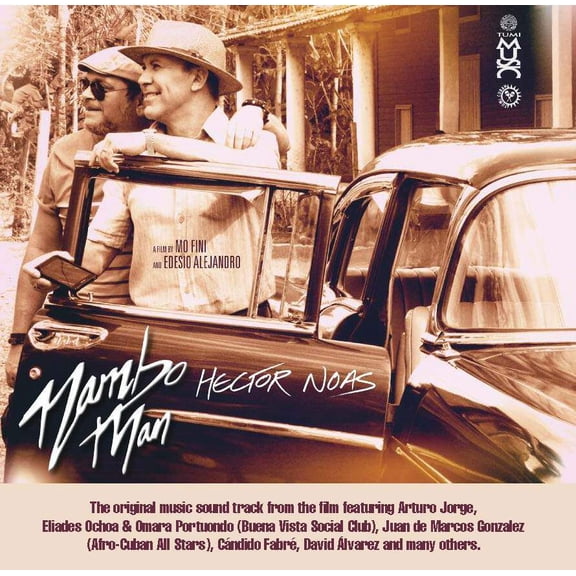 Mambo Man / O.S.T. - Mambo Man Soundtrack - Music & Performance - Vinyl