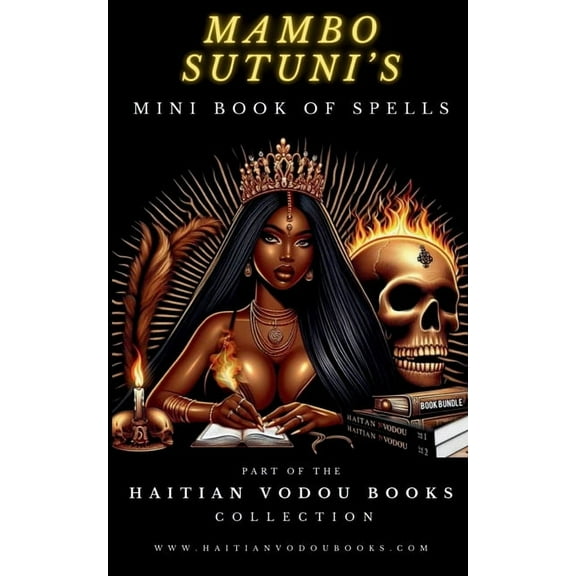 Mambo Sutuni's Mini Book of Spells, (Paperback)