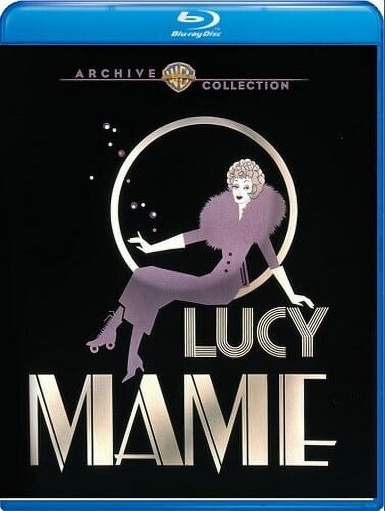 Mame Blu-ray Disc Movie with Lucille Ball