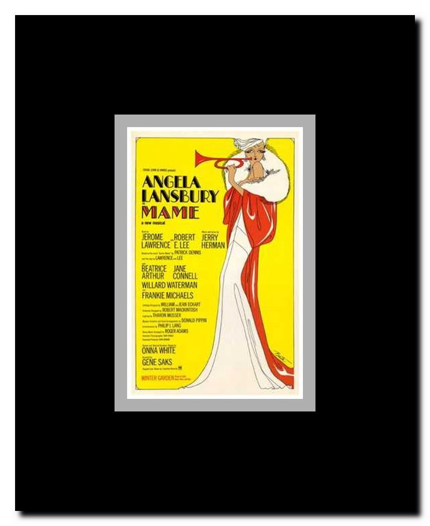 Mame (Broadway Musical) Framed Movie Poster