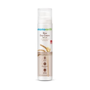 Mamearth Rice Day Cream With Rice Water & Niacinamide for Glass Skin - 50 g