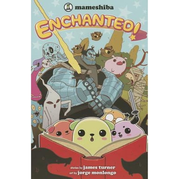 Pre-Owned Mameshiba: Enchanted (Paperback) by James Turner