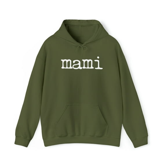 Mami Madre Mom Mexican Puerto Rican Cuban Hoodie, Gifts, Hooded Sweatshirt