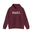 thumbnail image 1 of Mami Madre Mom Mexican Puerto Rican Cuban Hoodie, Gifts, Hooded Sweatshirt, 1 of 4