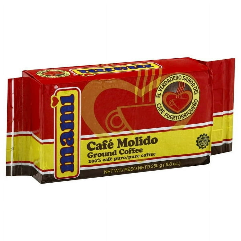 60箱　MAMI Mami Pure Ground Coffee, Premium Arabica Beans, Vacuum-Sealed, 8.8