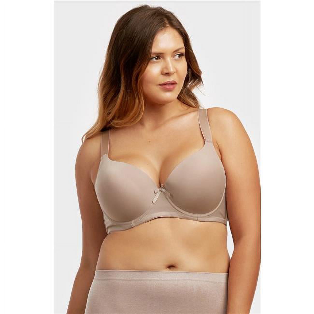 Mamia & Sofra IN-BR4240PDD-34DD DD Cup Full Coverage Bra - Size 34 - Pack  of 6