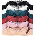 thumbnail image 1 of Mamia Women's Laced & Lace Trimmed Bras Packs of 6 - Various Styles 32B, 338, 1 of 7