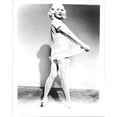 Mamie Van Doren leggy pin up 1959 Guns Girls and Gangsters 8x10 inch Mamie Van Doren leggy pin up 1959 Guns Girls and Gangsters 8x10 inch