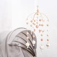 thumbnail image 1 of Mamimami Home Nordic Style Wooden Baby Crib Mobile with Beads and Chimes, 1 of 7