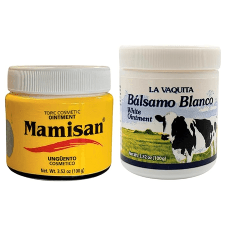 Mamisan Alcohol-Free Bálsamo Blanco 100g, Topical Pain Relief Cream for Pain Combo