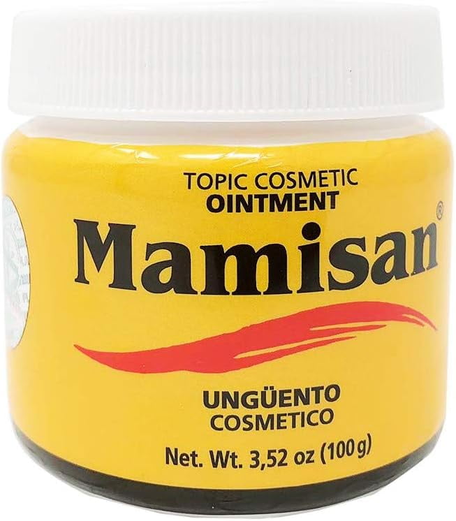 Mamisan Pain Relieving Topical Ointment with Lidocaine, 3.52oz
