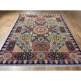 thumbnail image 1 of Mamluk 9X12 Multicolor handmade Wool Rug # 11363, 1 of 8