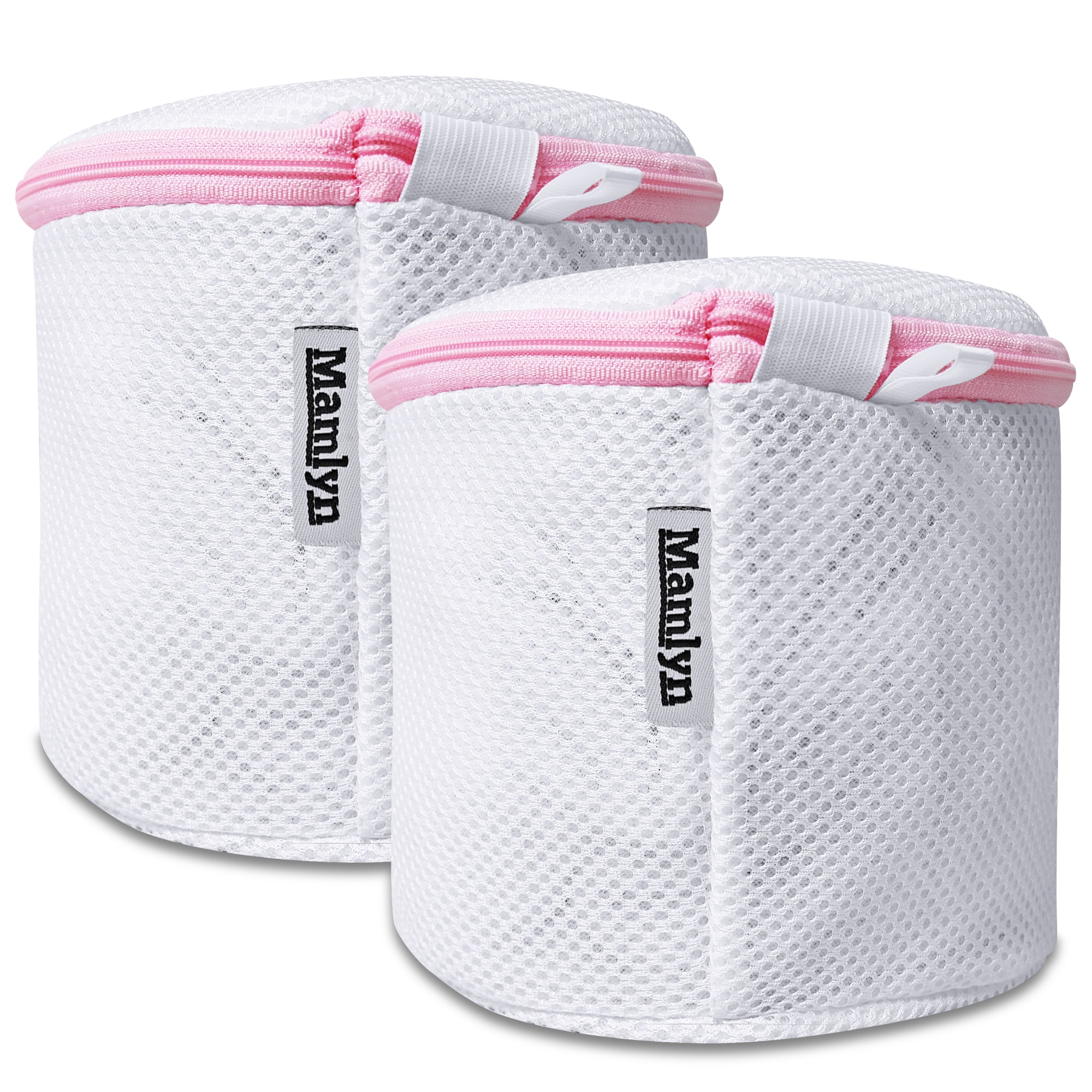Pack of 2 Delicate Bra Washing bag - Bra Laundry Bags for Washing Machine,  High Permeability Sandwich Fabric Lingerie Large Laundry Bag- Delicates  Underwear Bag for Bras,socks,Panty,Undershirt : : Home