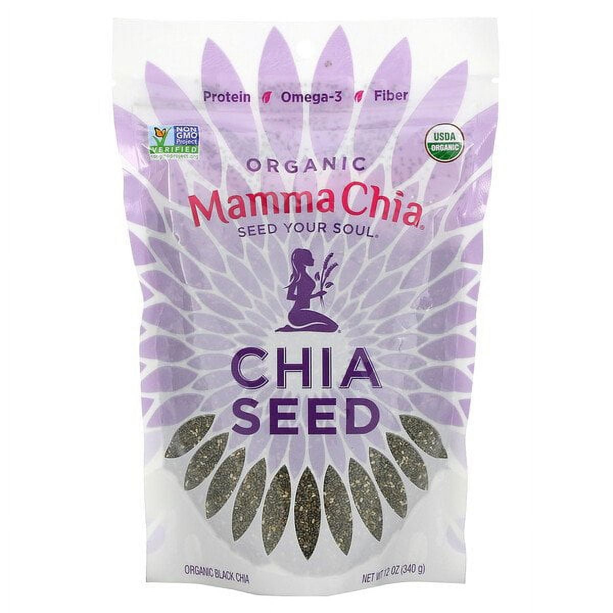 Mamma Chia, Organic Chia Seed, 12 oz Pack of 3