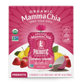 thumbnail image 1 of Mamma Chia Organic Strawberry Lemonade Prebiotic Squeeze Snack 4 - 3.5 oz Each, 1 of 6