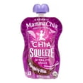 thumbnail image 1 of Mamma Chia Squeeze Blackberry Bliss, 3.5 Oz, 8 Ct, 1 of 2