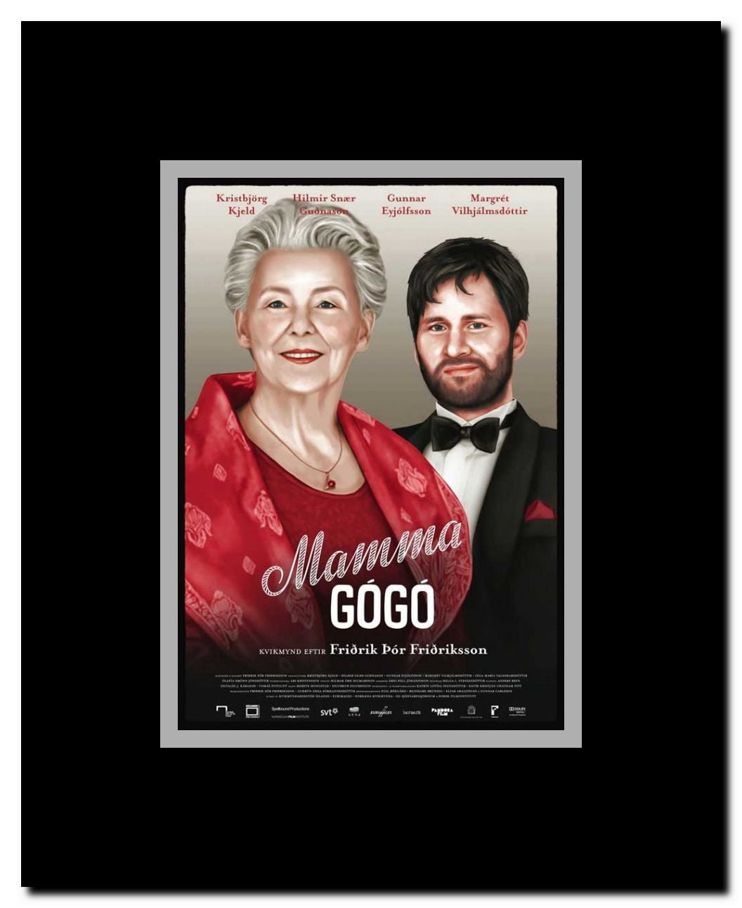 Mamma Gogo Framed Movie Poster