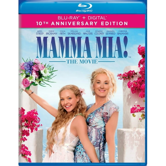 Mamma Mia! (10th Anniversary Edition) [Blu-ray]