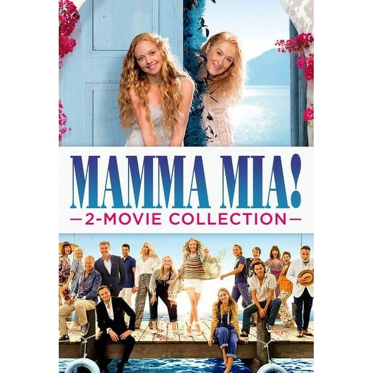 Mamma Mia! 2-Movie Collection (DVD), Universal Studios, Music & Performance  
