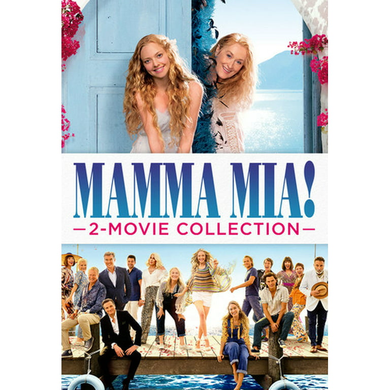 galope Artesano sílaba Mamma Mia! 2-Movie Collection (Other) - Walmart.com