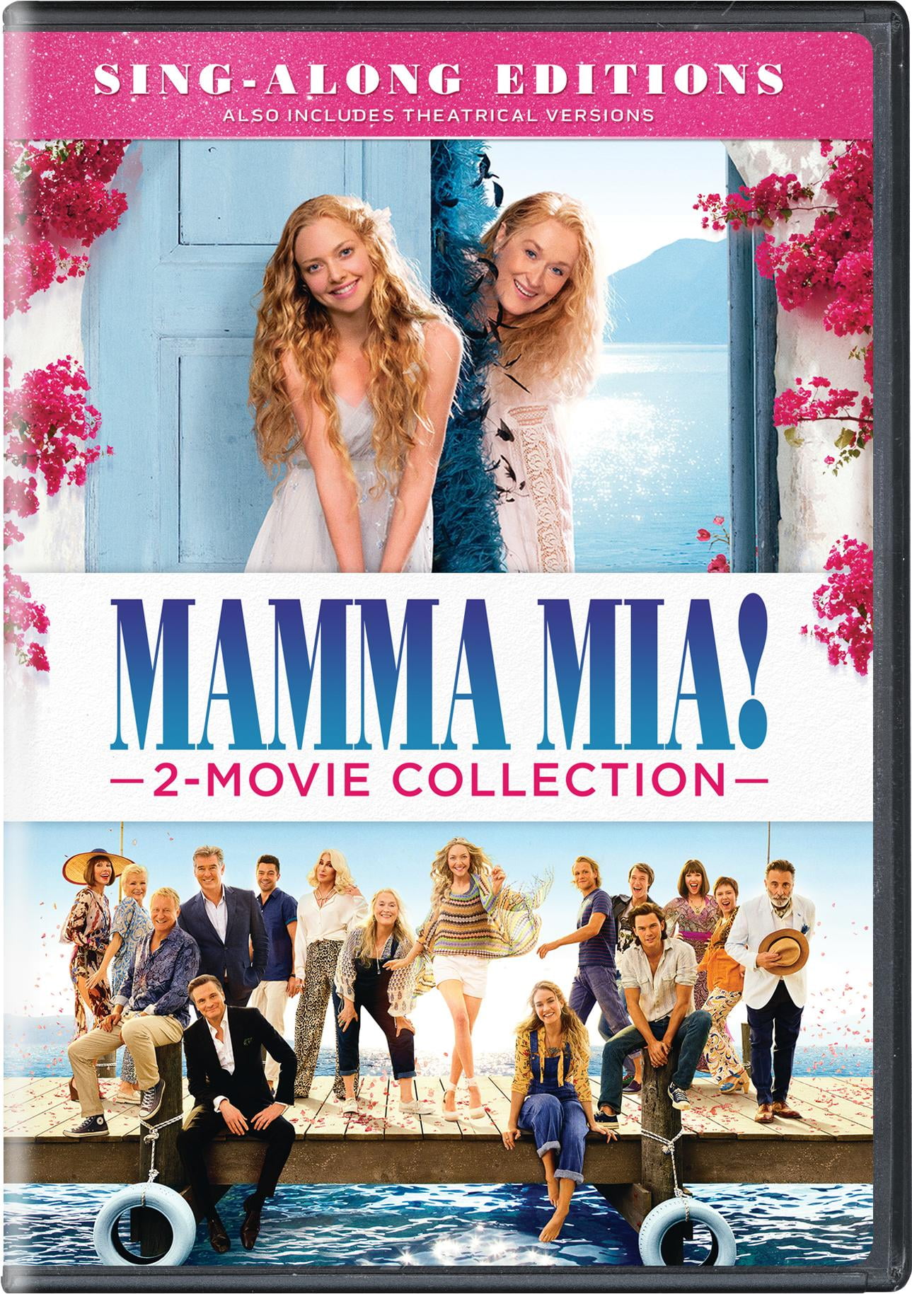 UNIVERSAL STUDIOS Mamma Mia!: 2-movie Collection (Normal (Sing-Along Edition)) [DVD]