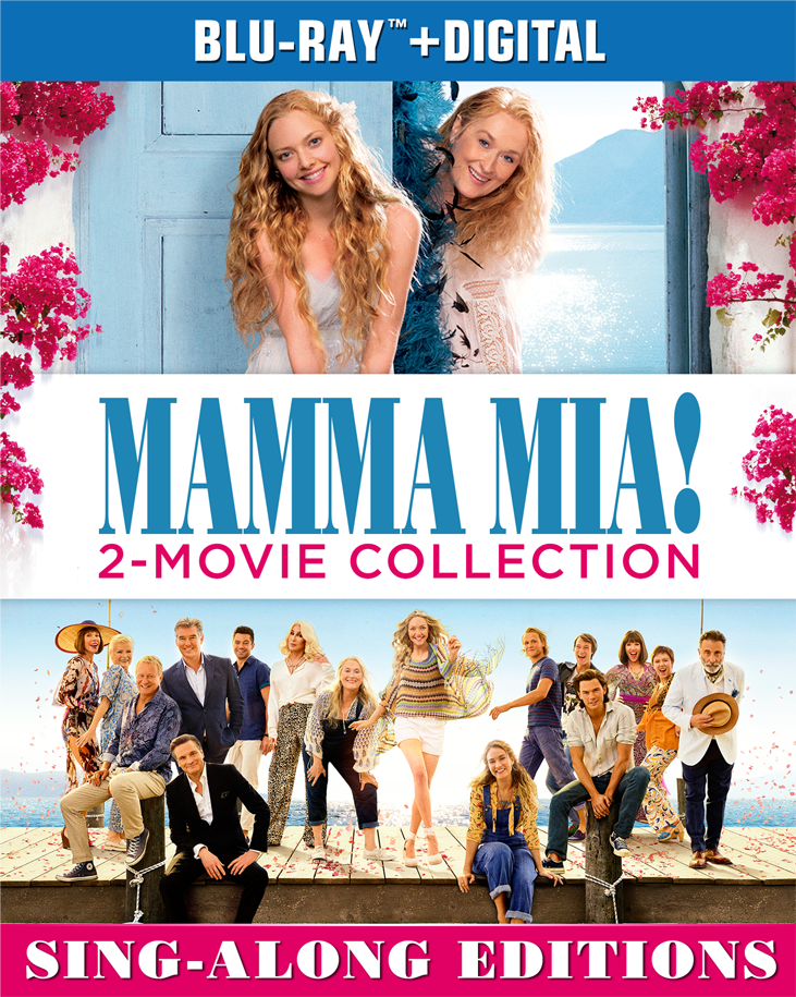 UNIVERSAL STUDIOS Mamma Mia!: 2-Movie Collection (Sing-Along Editions)