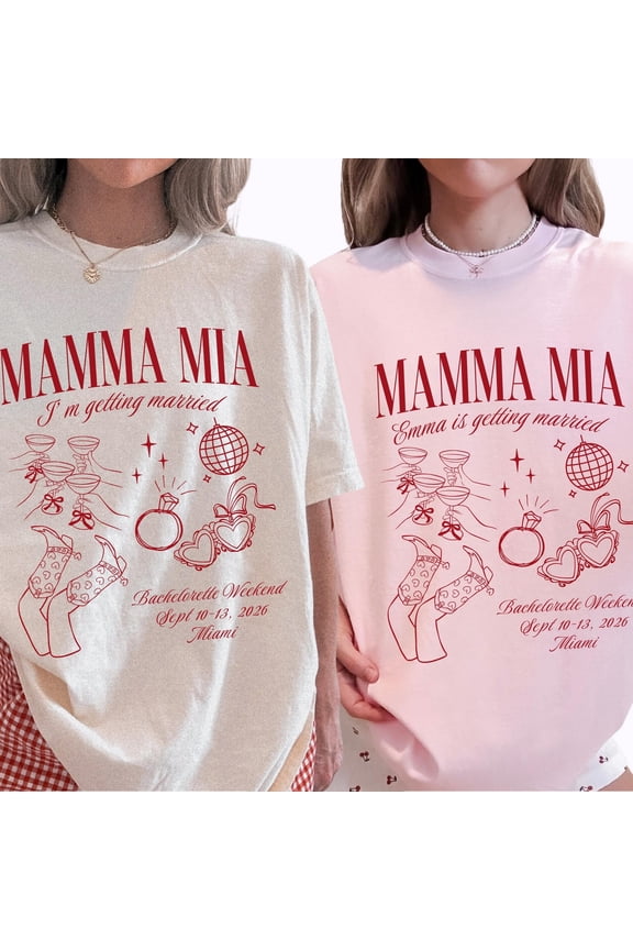 Mamma Mia Bachelorette Shirts She Found Her Honey Honey Dancing Queens Brides Last Disco B