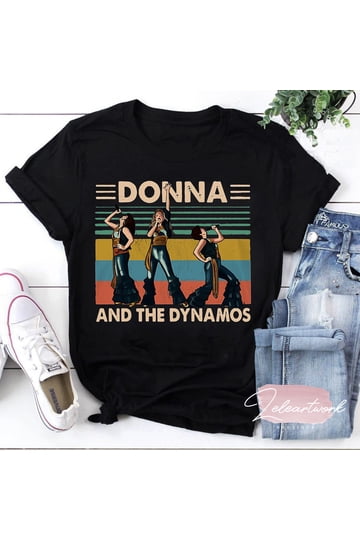 donna and the dynamos t shirt dress Donna and the Dynamos Mamma Mia