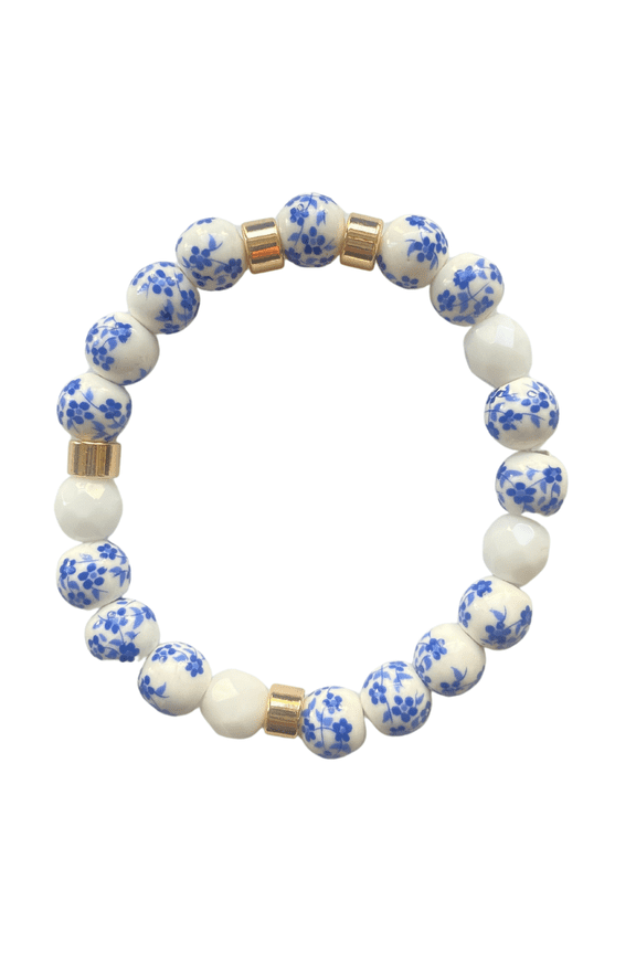 Mamma Mia Flower Bracelet gold