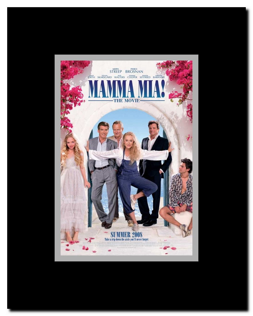 Mamma Mia! Framed Movie Poster