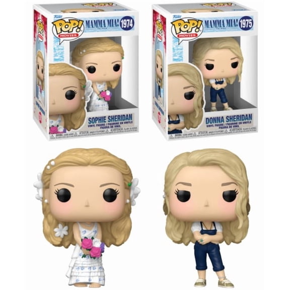 Funko Mamma Mia Pop! Movies Vinyl Figure Collectible