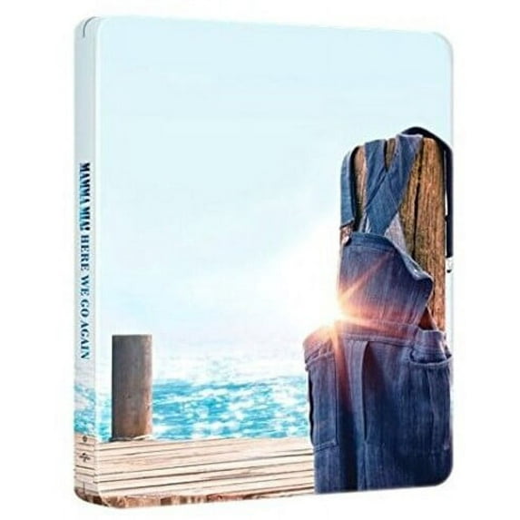 Mamma Mia!: Here We Go Again (4K Ultra HD) (Steelbook), Universal Import, Special Interests