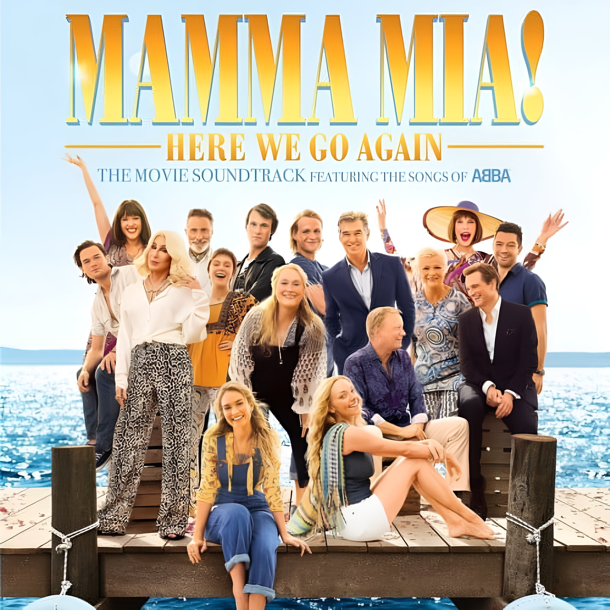 COMING SOON Mamma Mia: Here We Go Again / O.S.T. - Mamma Mia: Here We Go Again Soundtrack - Music & Performance - CD