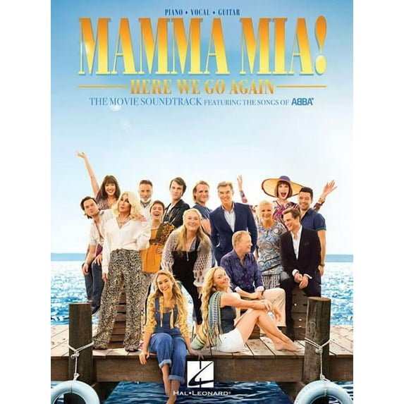 Mamma Mia! - Here We Go Again: The Movie Soundtrack Featuring the Songs of Abba, (Paperback)