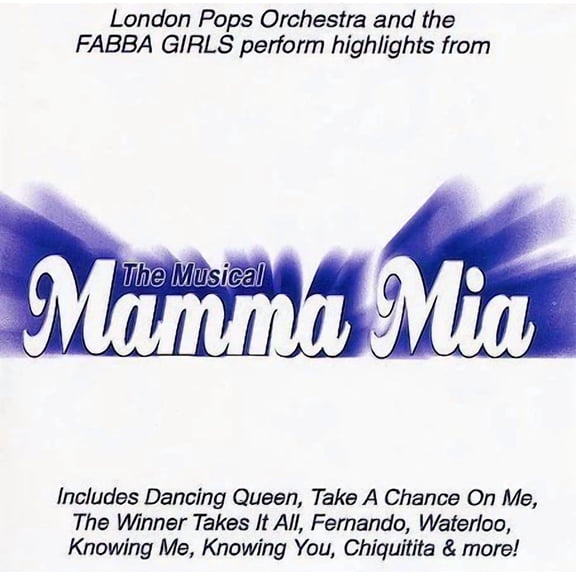 Mamma Mia - Music CD - - 2001-10-23 - Bci / Ec - Sold by Sounda